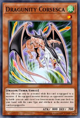 Card Image: Dragunity Corsesca