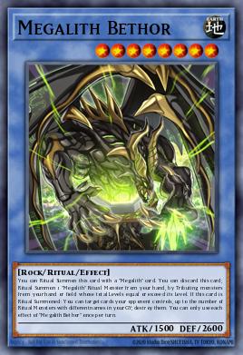 Card Image: Megalith Bethor