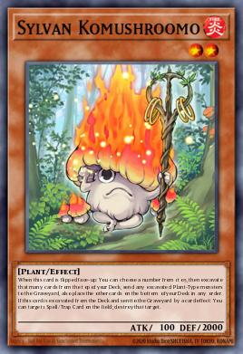 Card Image: Sylvan Komushroomo