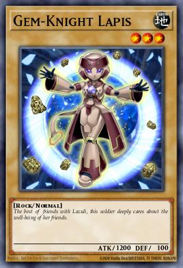 Card Image: Gem-Knight Lapis