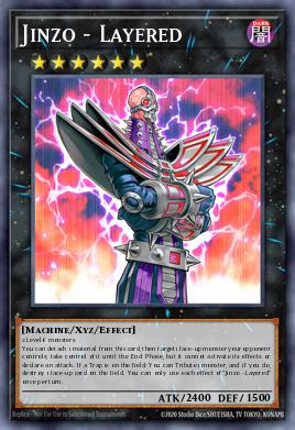Card Image: Jinzo - Layered