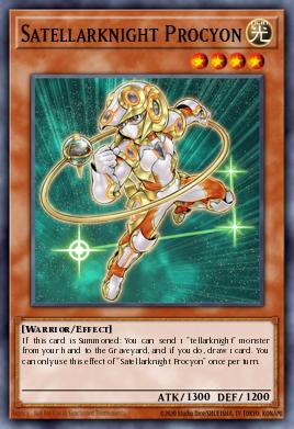 Card Image: Satellarknight Procyon