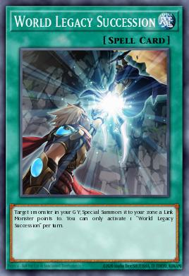 Card Image: World Legacy Succession