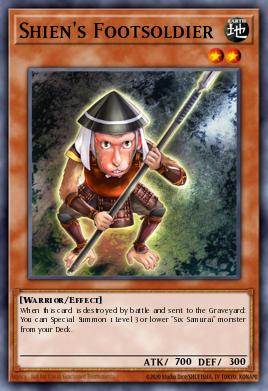 Card Image: Shien's Footsoldier