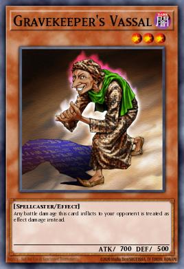 Card Image: Gravekeeper's Vassal
