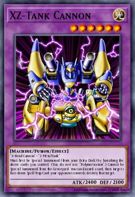 Card Image: XZ-Tank Cannon