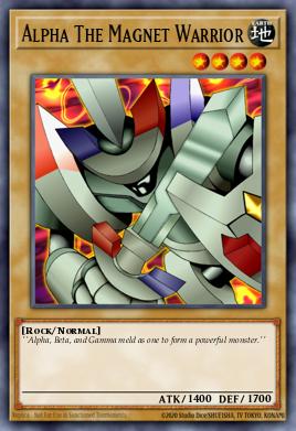 Card Image: Alpha The Magnet Warrior