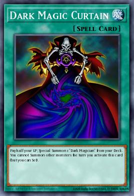 Card Image: Dark Magic Curtain
