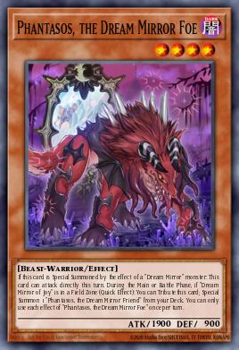 Card Image: Phantasos, the Dream Mirror Foe