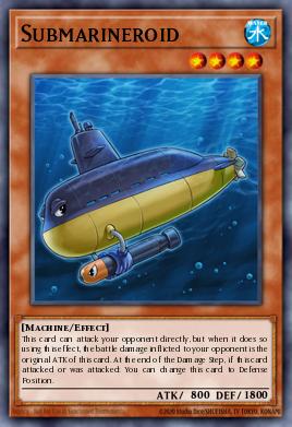 Card Image: Submarineroid