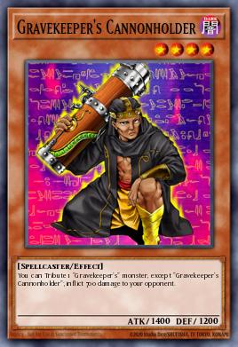 Card Image: Gravekeeper's Cannonholder