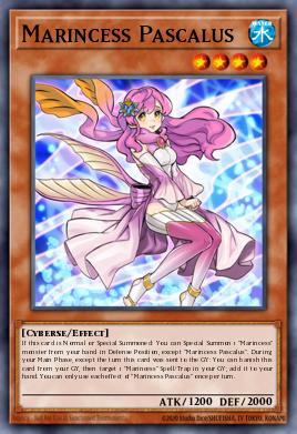 Card Image: Marincess Pascalus