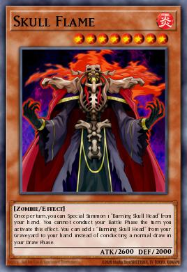 Card Image: Skull Flame