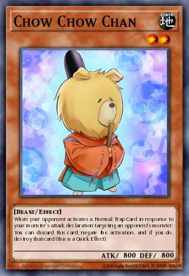 Card Image: Chow Chow Chan