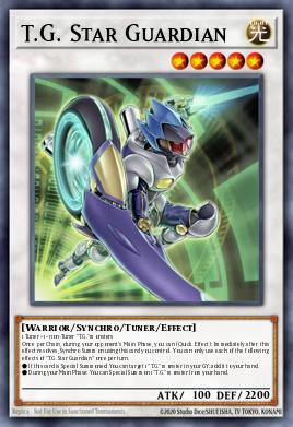 Card Image: T.G. Star Guardian